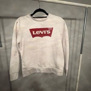 Levi's White Woman’s Sweater